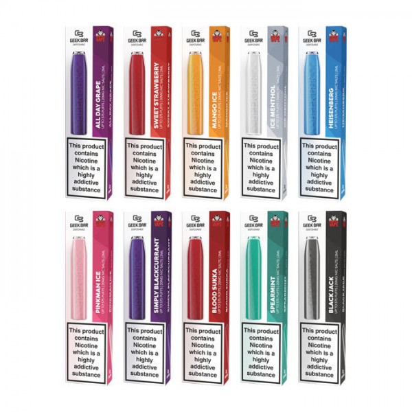 Vampire Vape Geek bar Disposable Kit