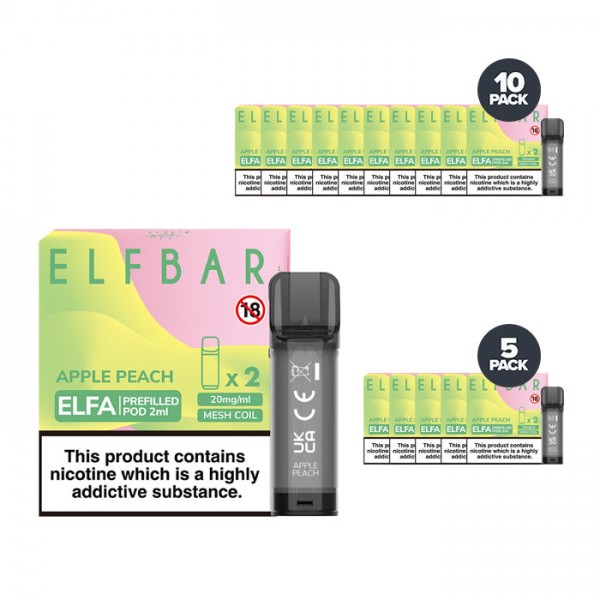 Elf Bar Elfa Pre-Filled Pods (2 Pack)