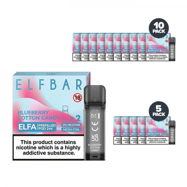 Elf Bar Elfa Pre-Filled Pods (2 Pack)