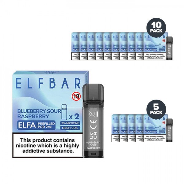 Elf Bar Elfa Pre-Filled Pods (2 Pack)