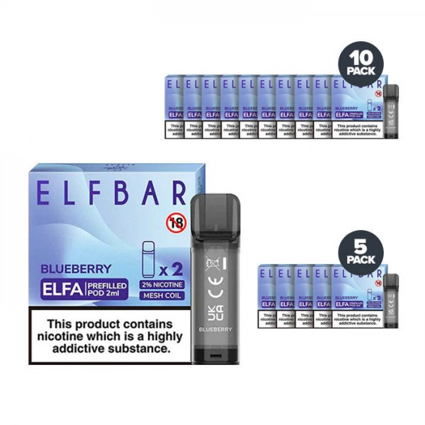 Elf Bar Elfa Pre-Filled Pods (2 Pack)