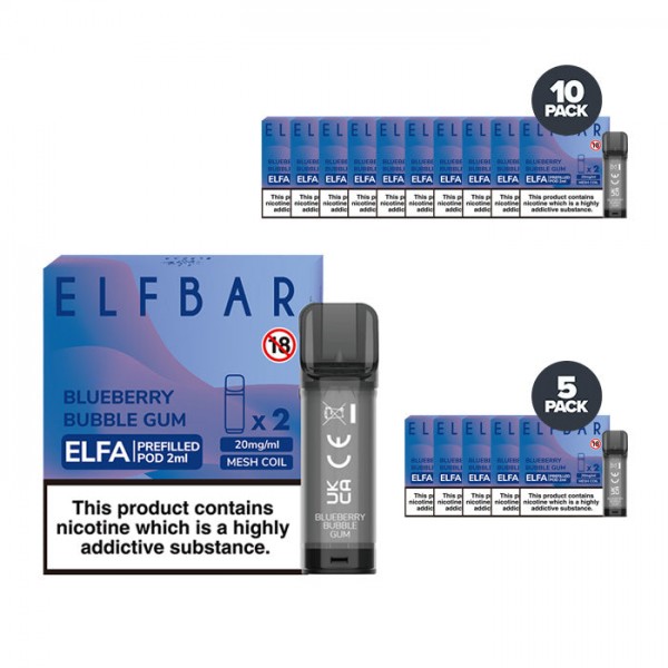 Elf Bar Elfa Pre-Filled Pods (2 Pack)