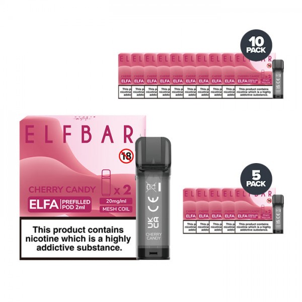 Elf Bar Elfa Pre-Filled Pods (2 Pack)