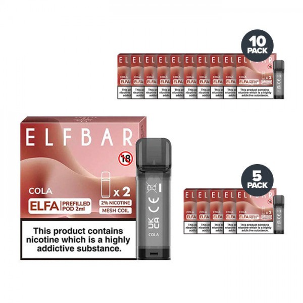 Elf Bar Elfa Pre-Filled Pods (2 Pack)