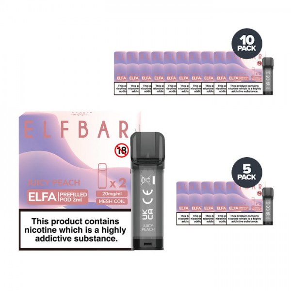 Elf Bar Elfa Pre-Filled Pods (2 Pack)