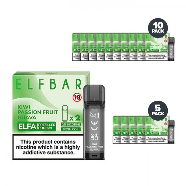 Elf Bar Elfa Pre-Filled Pods (2 Pack)