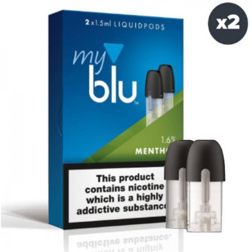 Myblu Liquid Replacement Pods - Menthol