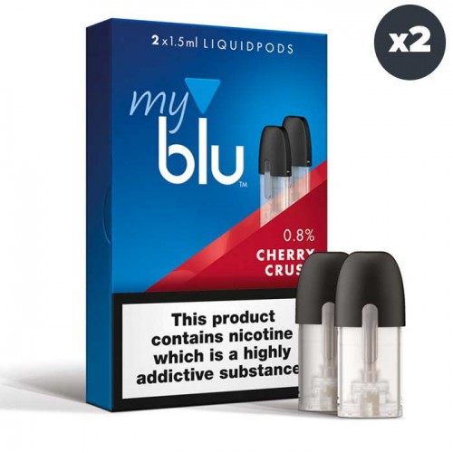 Myblu Liquid Replacement Pods - Cherry Crush