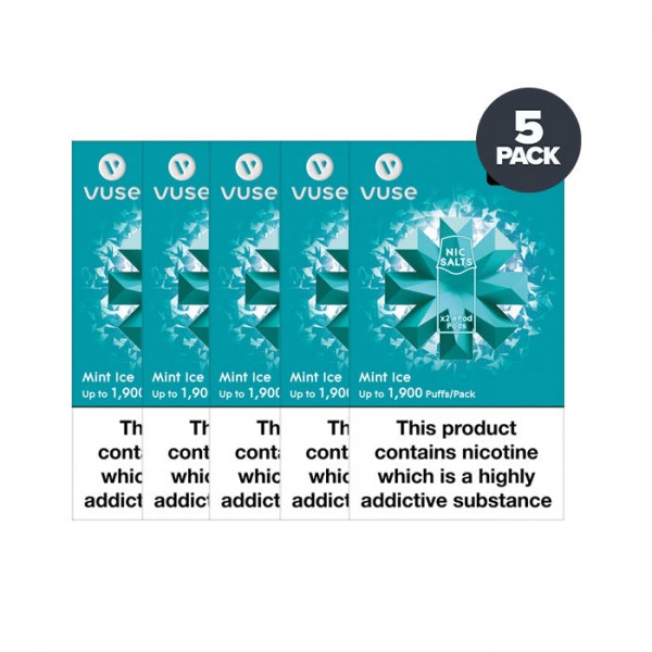 Vuse ePod Nic Salt Refill Pods 5 Pack