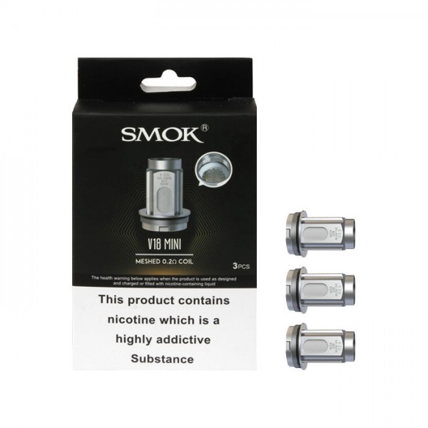 Smok TFV18 Mini Replacement Coils