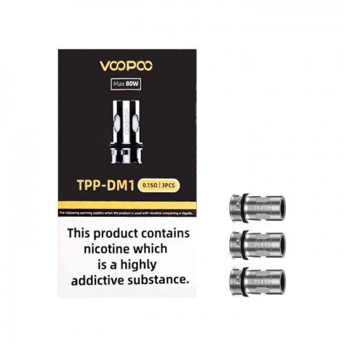 VooPoo TPP Replacement Coils