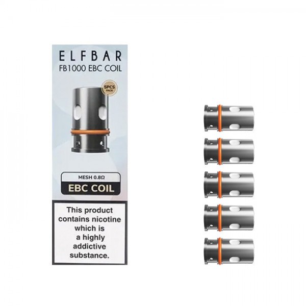ELF BAR EBC (FB1000) Replacement Coils