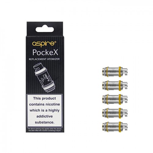 Aspire PockeX Replacement Coils