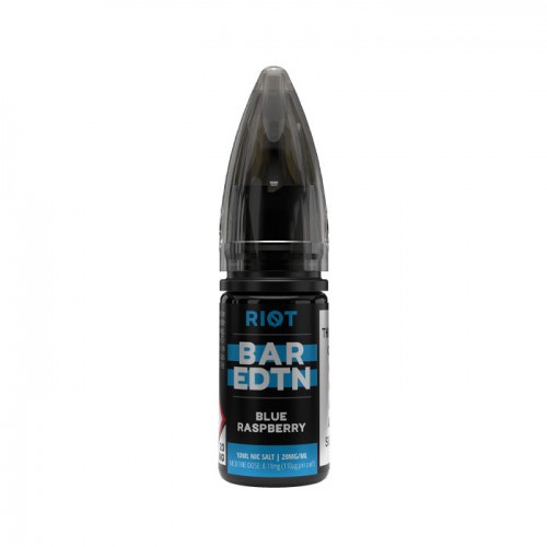 Riot Squad BAR EDTN Blue Raspberry 10ml Nic S...