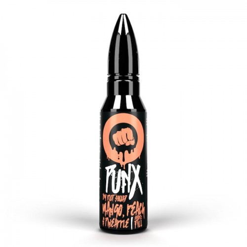 Riot Punx Mango Pineapple & Peach 50ml E-...