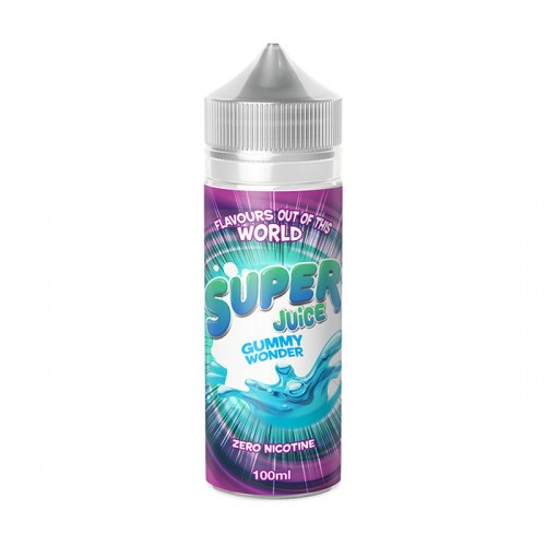 Super Juice Gummy Wonder 100ml Shortfill E-Li...