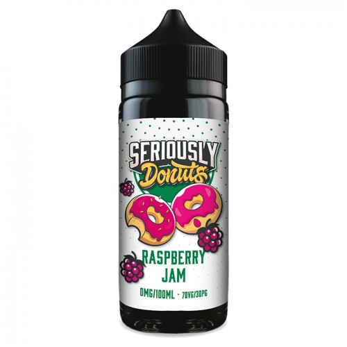 Seriously Donuts Raspberry Jam 100ml