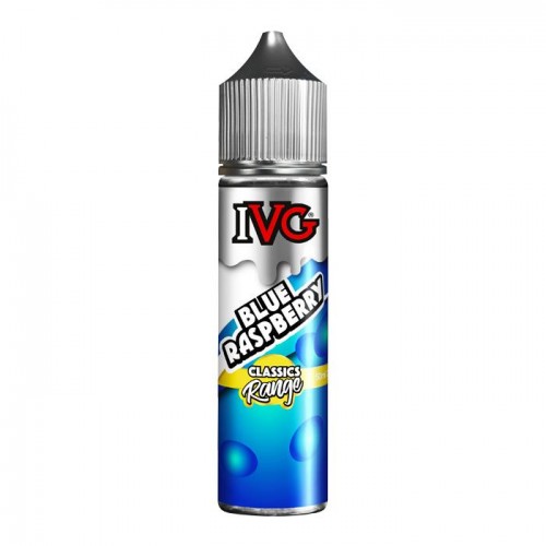 IVG Classics Blue Raspberry 50ml Short Fill E...