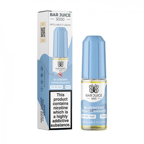 Bar Juice Blueberry Pomegranate 10ml Nicotine...