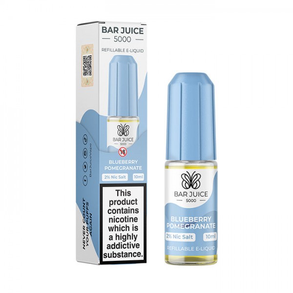 Bar Juice Blueberry Pomegranate 10ml Nicotine Salt E-Liquid