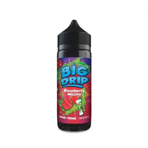 Doozy Vape Big Drip - Raspberry Mojito 100ml ...