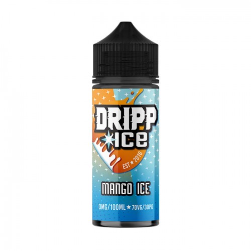 Dripp Mango Ice 100ml Shortfill E-Liquid