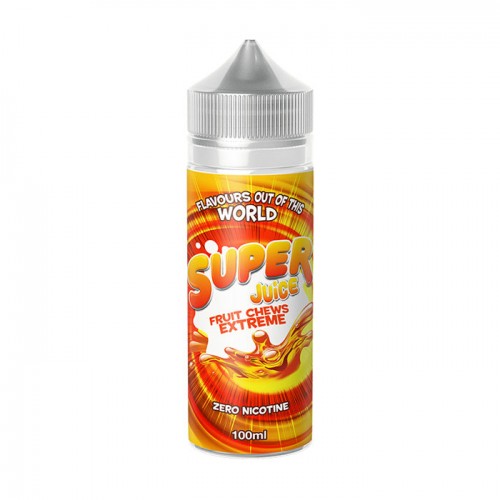 Super Juice Fruit Chews Extreme 100ml Shortfi...