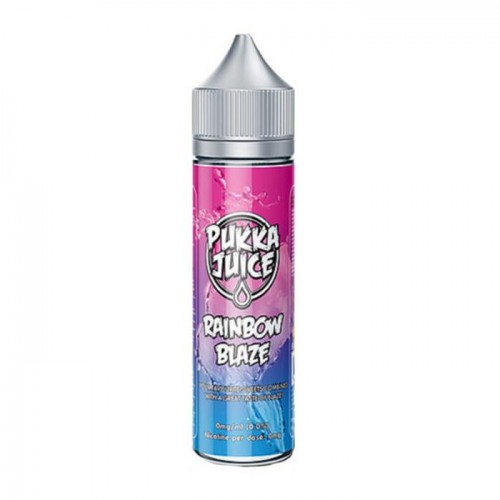 Pukka Juice Rainbow Blaze 50ml Short Fill E-L...