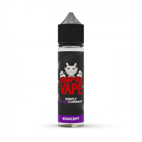 Vampire Vape Koncept Simply Blackcurrant 50ml...