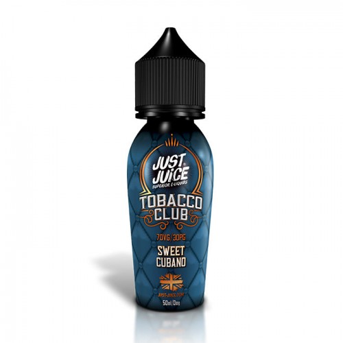 Just Juice Tobacco Club Sweet Cubano 50ml Sho...