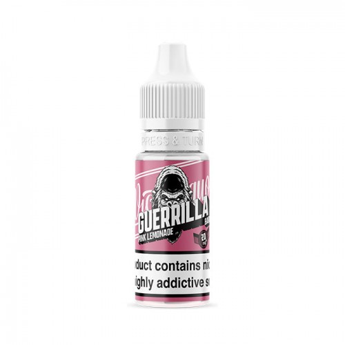 Wick Liquor Guerrilla Bar Pink Lemonade 10ml ...