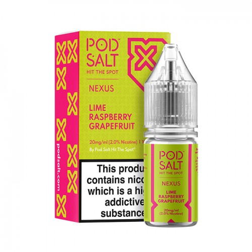 Nexus Lime Raspberry Grapefruit 10ml Nicotine...
