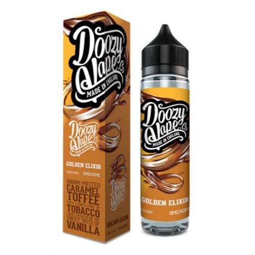 Doozy Vape - Golden Elixir 50ml Short Fill E-...