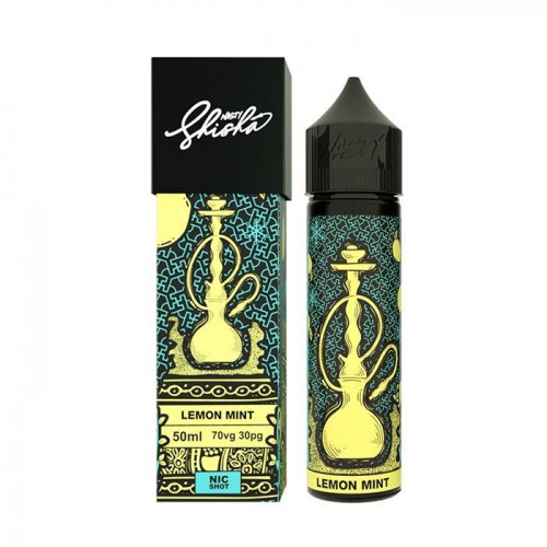 Nasty Juice Shisha Series Lemon Mint 50ml Sho...