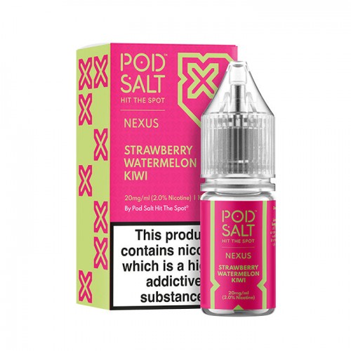 Nexus Strawberry Watermelon Kiwi 10ml Nicotin...