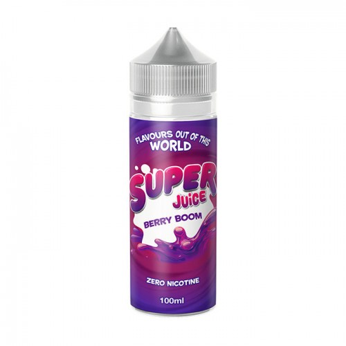 Super Juice Berry Boom 100ml Shortfill E-Liqu...