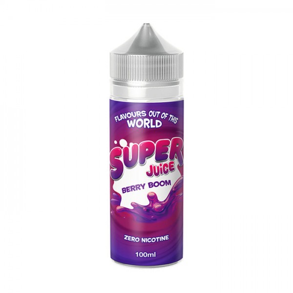 Super Juice Berry Boom 100ml Shortfill E-Liquid