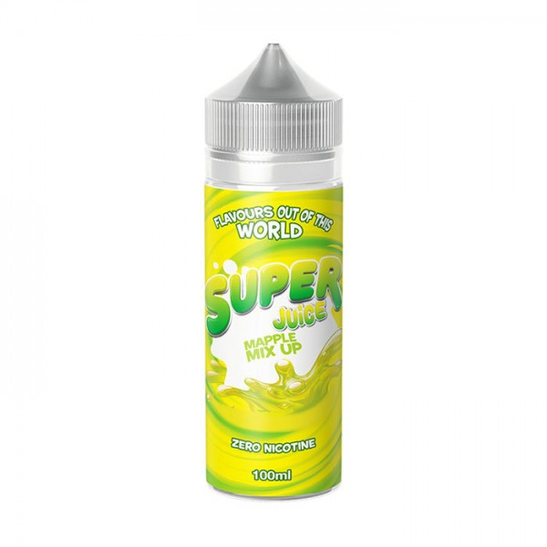 Super Juice Mapple Mix Up 100ml Shortfill E-Liquid