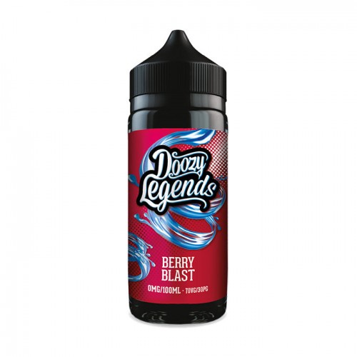 Doozy Legends Berry Blast 100ml Shortfill E-L...