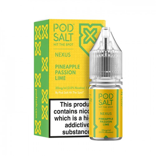 Nexus Pineapple Passion Lime 10ml Nicotine Sa...