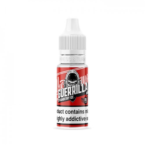 Wick Liquor Guerrilla Bar Strawberry Ice 10ml...