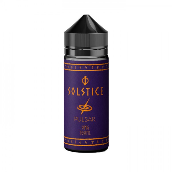 Wick Liquor Solstice Pulsar 100ml Shortfill E-Liquid