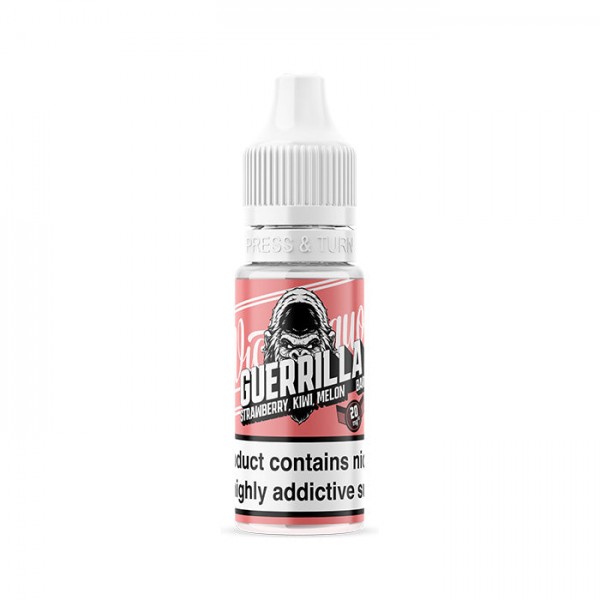 Wick Liquor Guerrilla Bar Strawberry Kiwi Melon 10ml Nic Salt E-Liquid