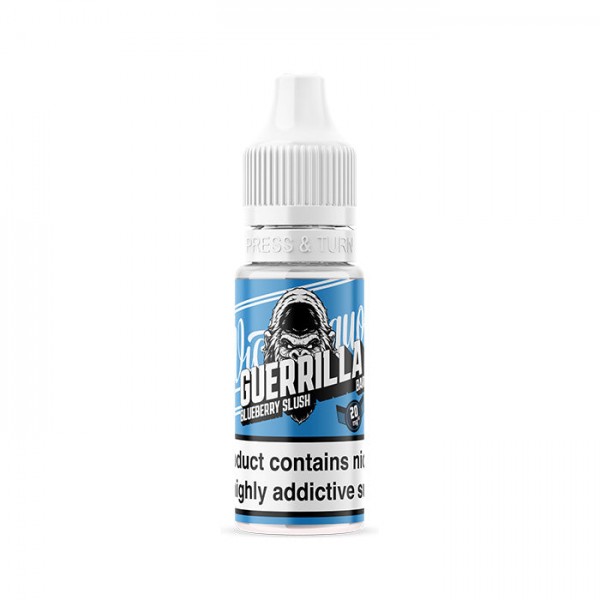 Wick Liquor Guerrilla Bar Blueberry Slush 10ml Nic Salt E-Liquid