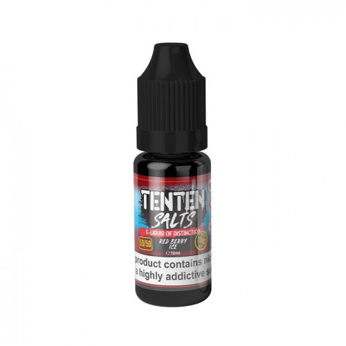 TENTEN Red Berry Ice 10ml Nic Salt E-Liquid