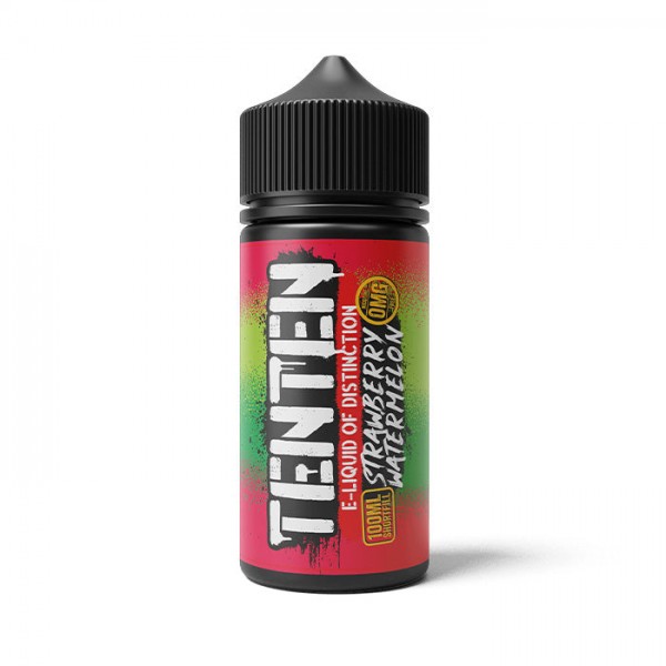TENTEN Strawberry Watermelon 100ml Shortfill E-Liquid