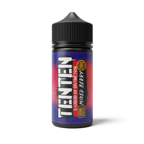 TENTEN Mixed Berry 100ml Shortfill E-Liquid
