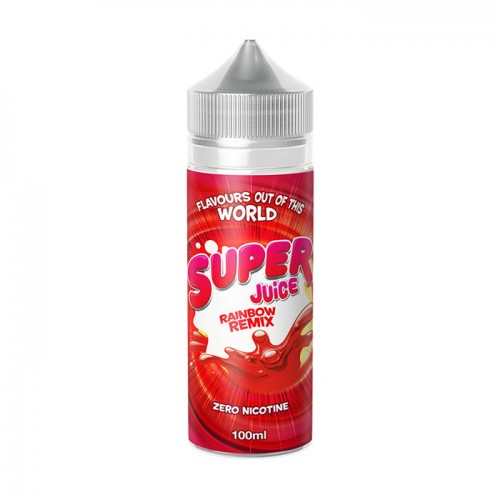 Super Juice Rainbow Remix 100ml Shortfill E-L...