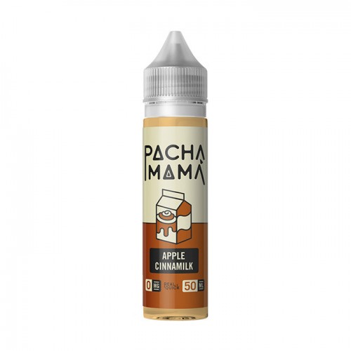 Pachamama Apple Cinnamilk 50ml Shortfill E-Li...
