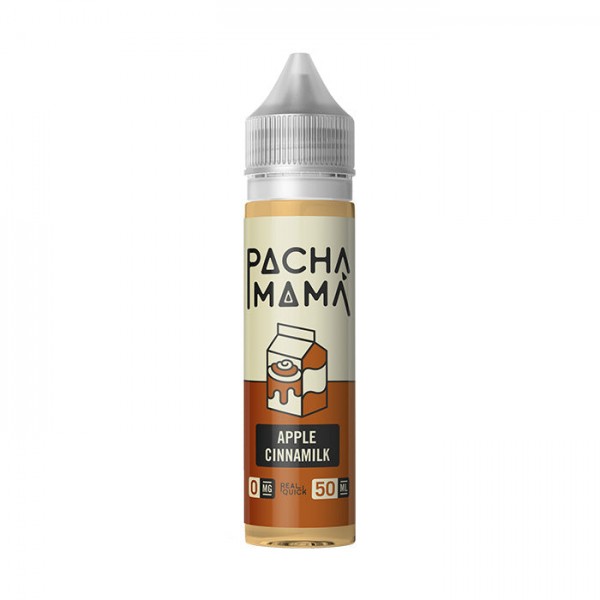 Pachamama Apple Cinnamilk 50ml Shortfill E-Liquid